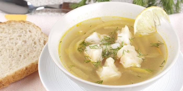 Sopa de pescado