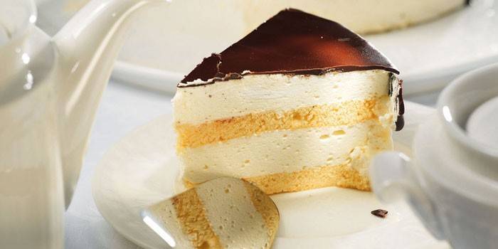 Bolo de leite de ave