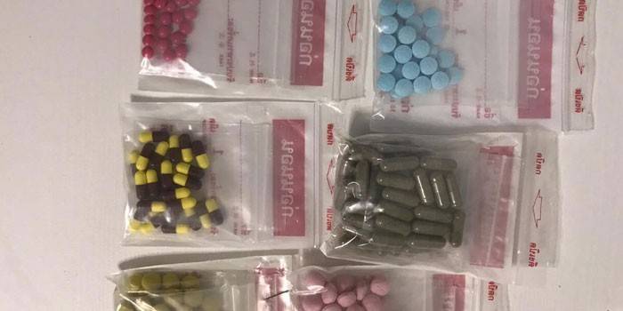 Pastillas para adelgazar tailandesas