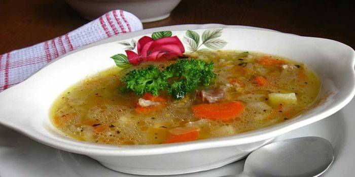 Tigela de sopa