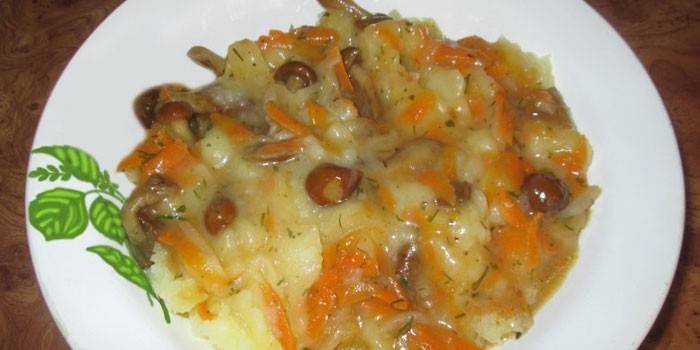 Purê de batatas