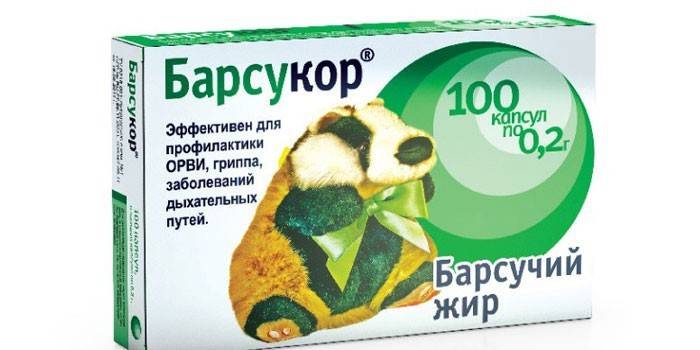 Kapsułki Borsuka