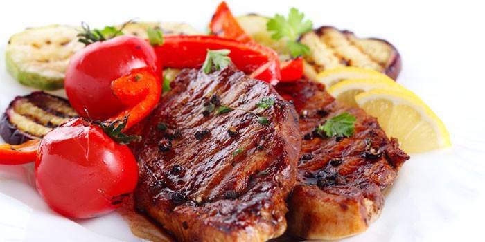 Hovädzí steak