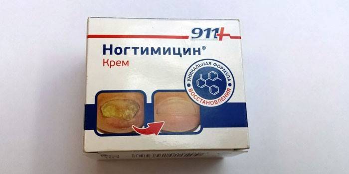 A droga nogthimycin 911