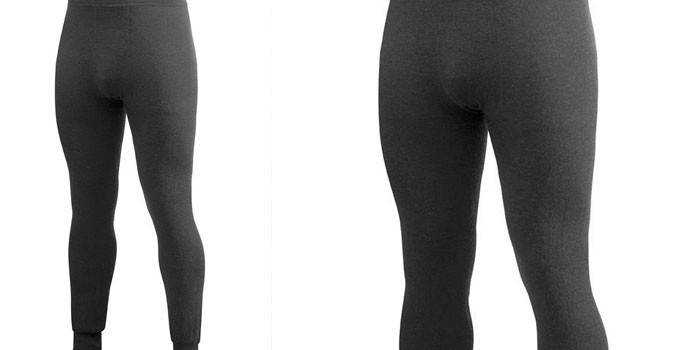 Roupa interior térmica para homem em lã de merino WOOLPOWER