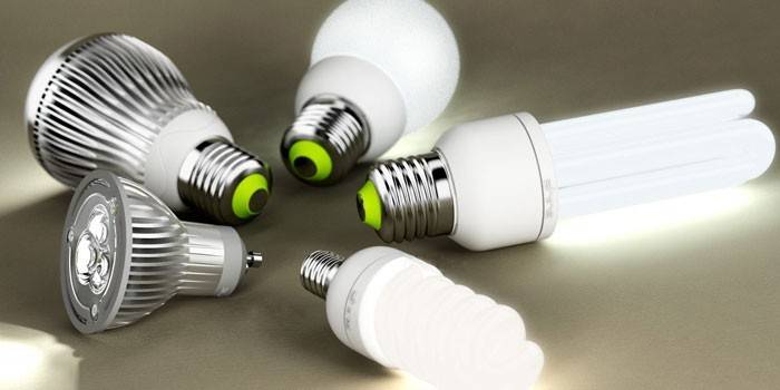 Lâmpadas economizadoras de energia