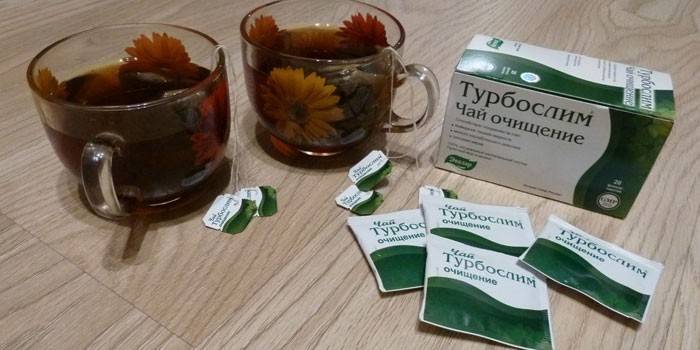 Té Limpiador Turboslim
