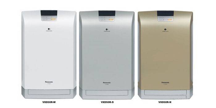 Panasonic w różnych kolorach