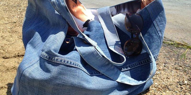 Bolsa de jeans