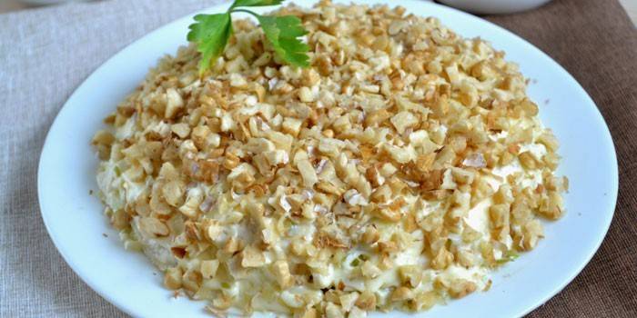 Salada de nozes