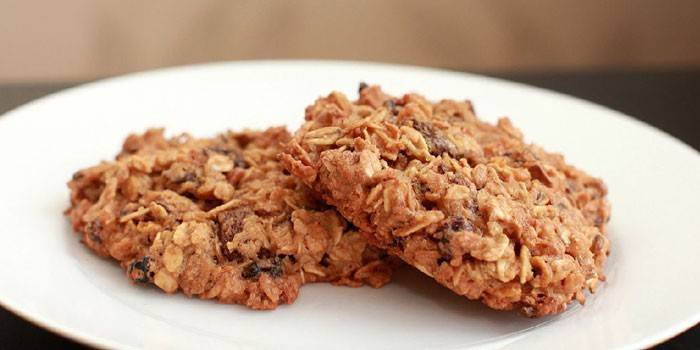Biscoitos de aveia