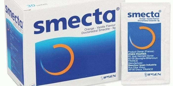 Medicamento Smecta