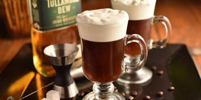 Café irlandés