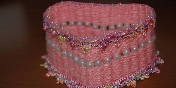 Palillos de dientes en forma de corazón
