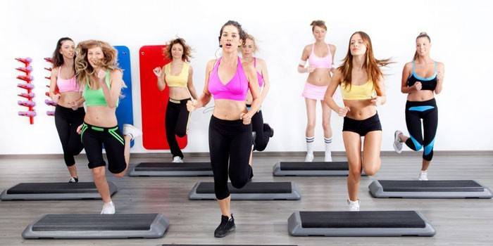 Grupo Fitness Girls
