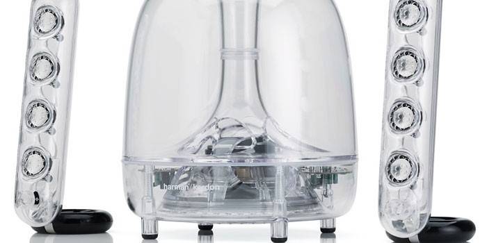 Sistema estéreo de computador Harman / Kardon SoundSticks III