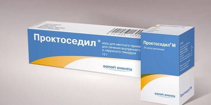 Proctosedyl