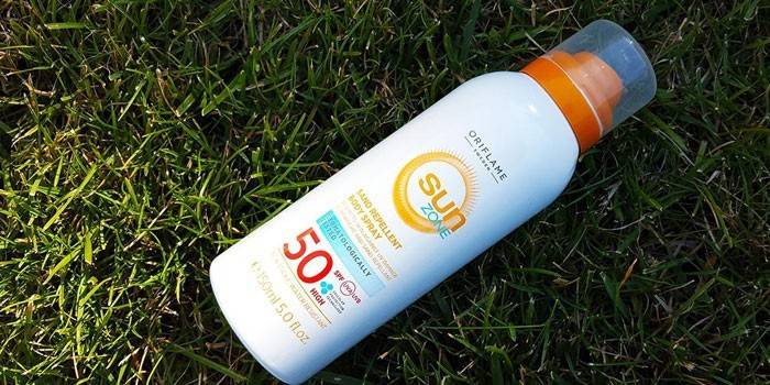 Protector solar Oriflame Sun Zone