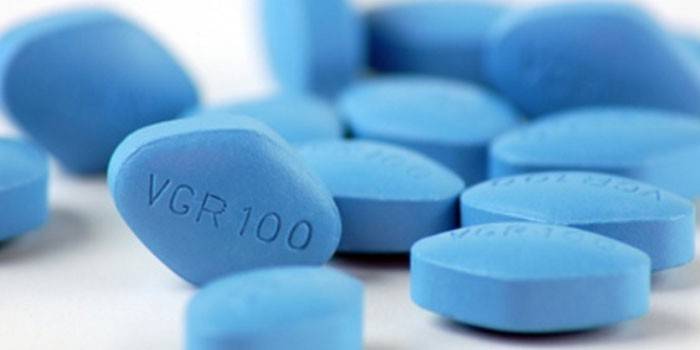 Comprimidos de Viagra