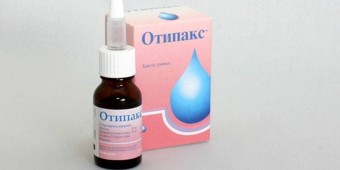 Otipax Drops