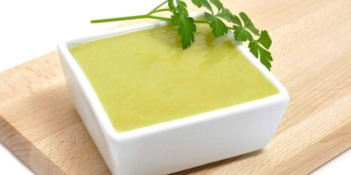 Polievka z celeru Puree