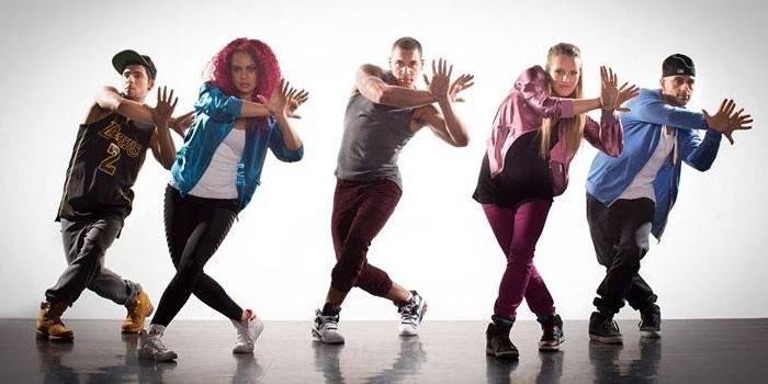 Taniec hip hop
