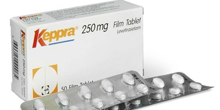 Tabletki Keppra