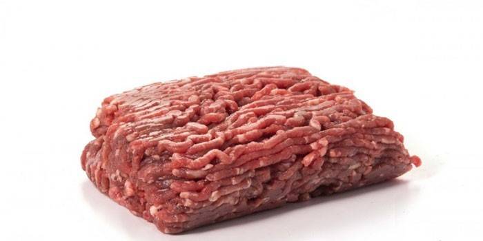 Carne picada