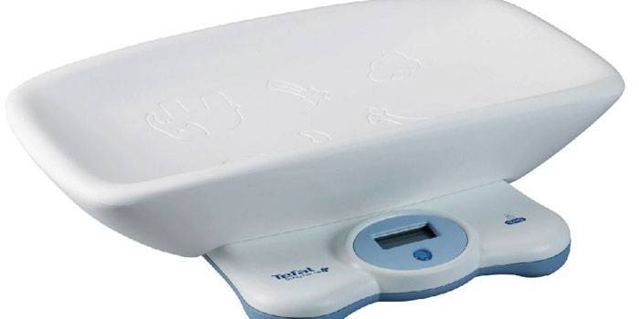 Elektroniczna waga dziecięca TEFAL BH 4150