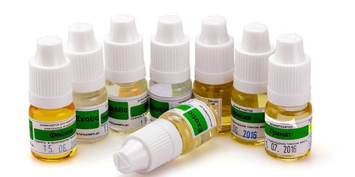Rosyjskie zapachy do vape