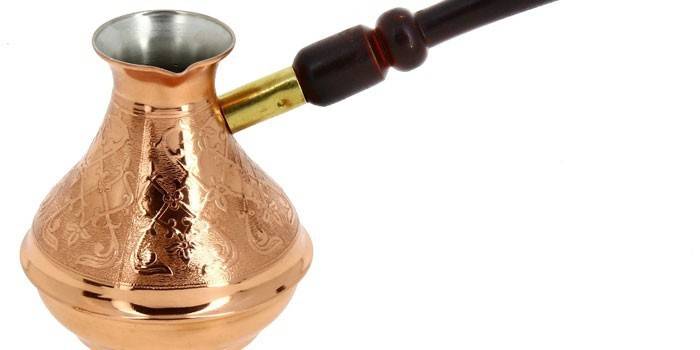 Medený Turk od značky TimA East Beauty 0,4 L VK-400s