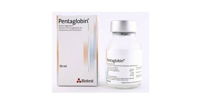 Pentaglobina immunoglobulinowa