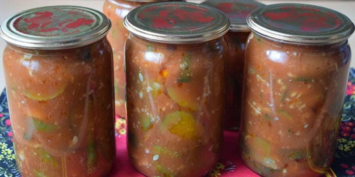 Girar com legumes