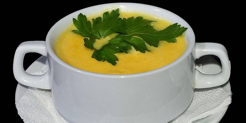 Sopa de queijo