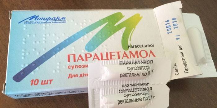 Czopki doodbytnicze Paracetamol