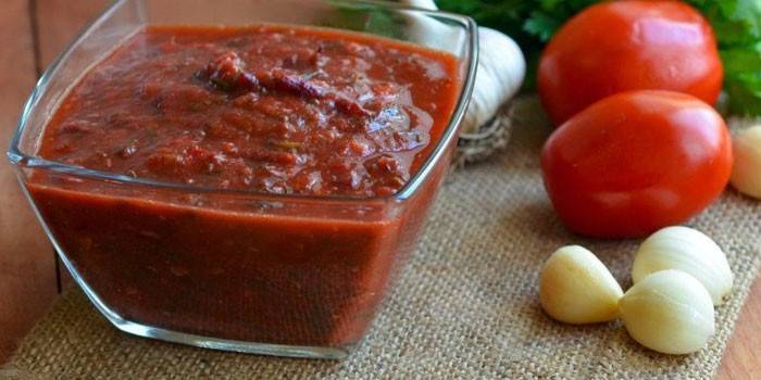 Molho de Tomate Tkemali
