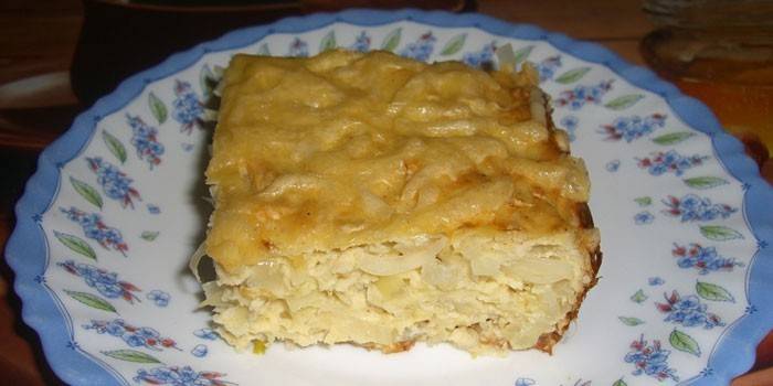 Zapiekanka z kapusty