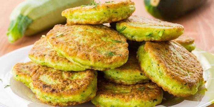 Buñuelos de calabacín