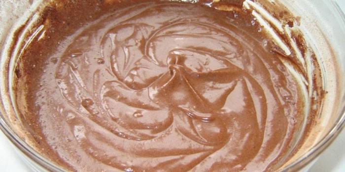 Ganache w misce