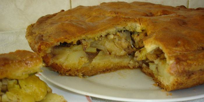 Pastel cerrado