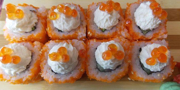 Smotanové rolky