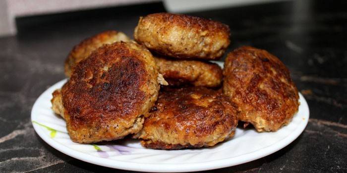 Chuletas fritas
