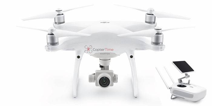 Model kwadrokoptera Phantom 4 PRO od marki DJI