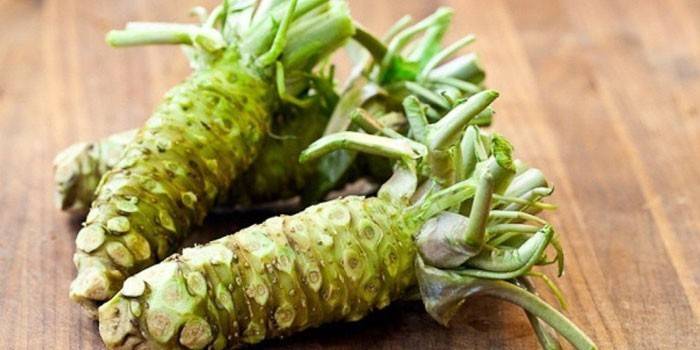 Wasabi root
