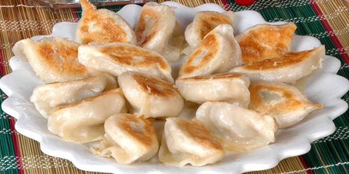 Gotowane pierogi