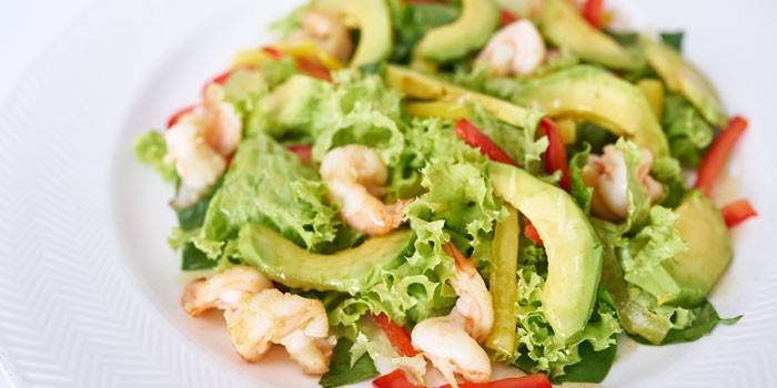 Salada De Abacate