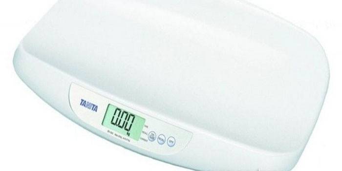 Wagi elektroniczne dla niemowląt Tanita BD-590