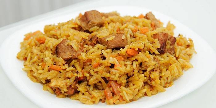 Jedlo pilaf
