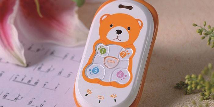 Telefon dla dziecka z Baby Trackerem GPS