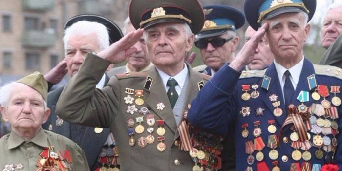 Weterani II wojny światowej